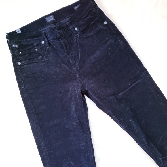 CITIZENS OF HUMANITY Rocket Highrise Velvet pants - Picture 2 of 7